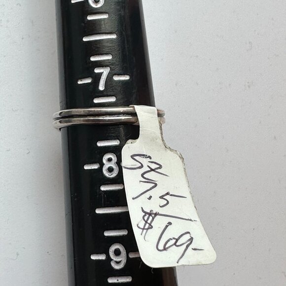 Turquoise Southwest Ring Size 7.5 New Old Stock - Picture 6 of 6